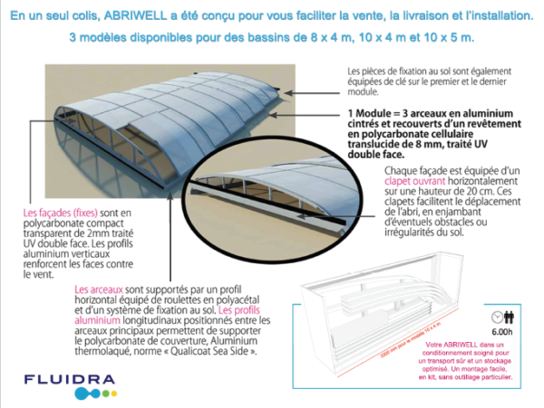 AbriWell - Abri pour piscines