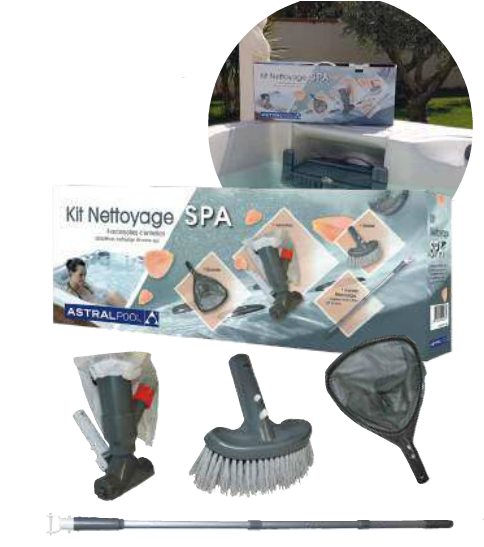 Kit de nettoyage SPA