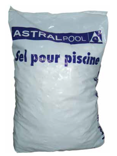 Sel pour piscine 25kg